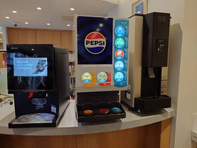ウエルカムドリンクサービス開始のご案内