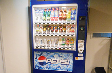 自販機コーナー