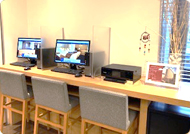 インターネットコーナー