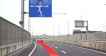 宇都宮ICを降りたら、宇都宮市街方面へ進みます。
								宇都宮北道路(国道119号線)を進みます。