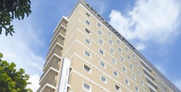 您辛苦了。已到达HOTEL URBAN GRACE 宇都宫。
